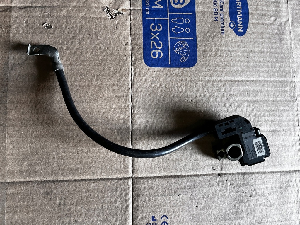 фото №1, 81 bmw e60 клема мінусова ibs 9184203