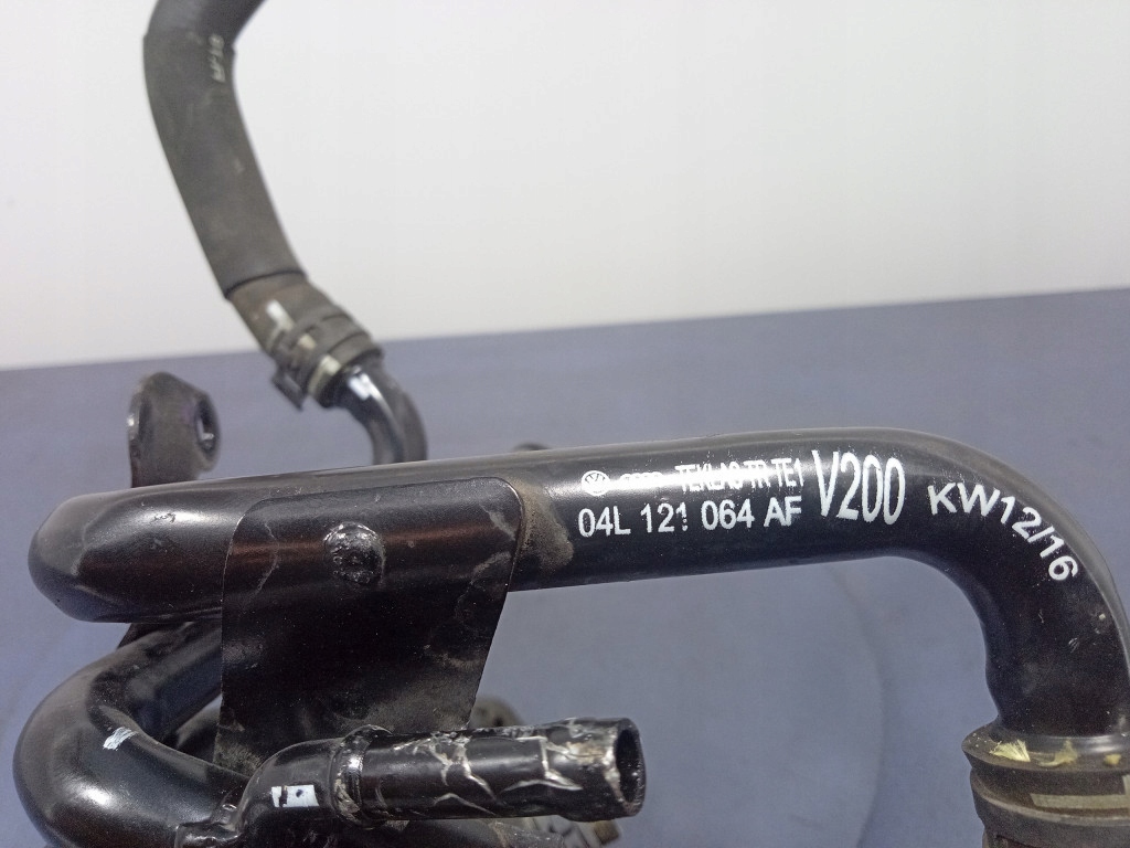 фото №6, Vw passat b8 трубка wąż шланг wody 04l121064f