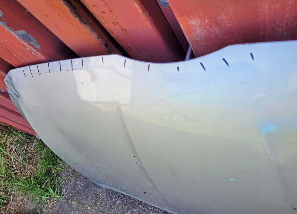 фото №3, Капот ford b-max 2012-17