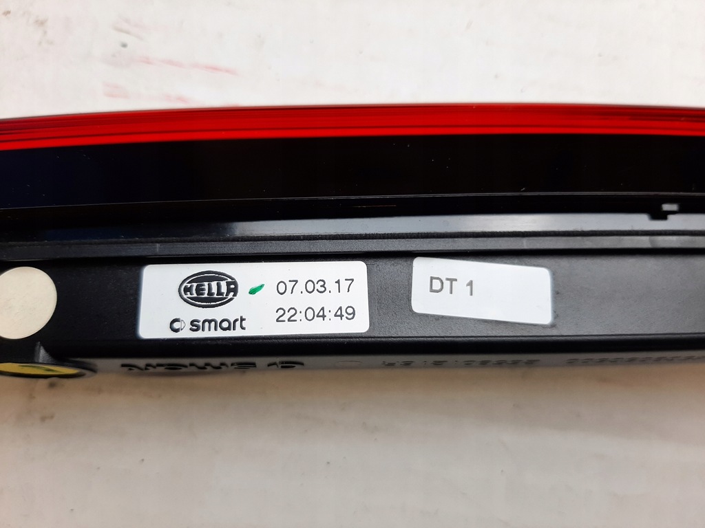 фото №3, Smart fortwo coupe світло стоп a4539063600