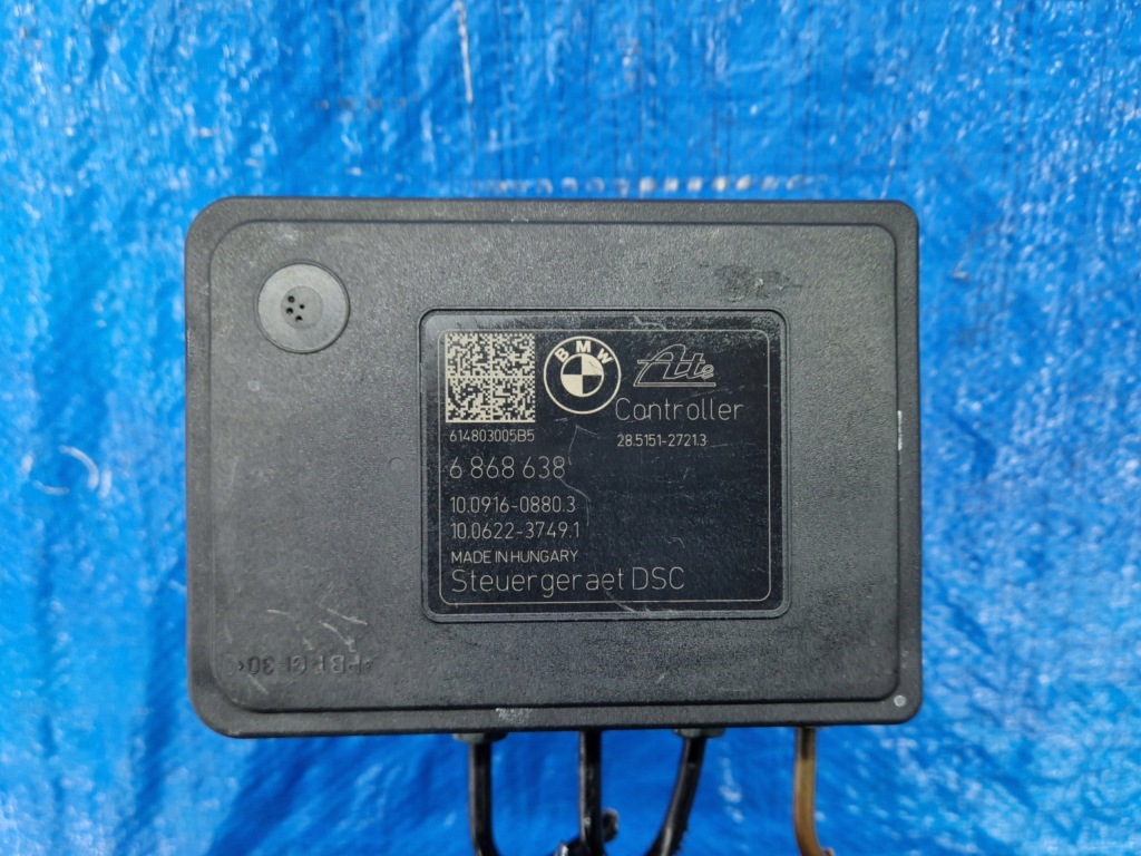 фото №7, Bmw f20 f21 f22 f30 f31 f32 f34 f36 насос гальмівна abs esp 6868638 6868637