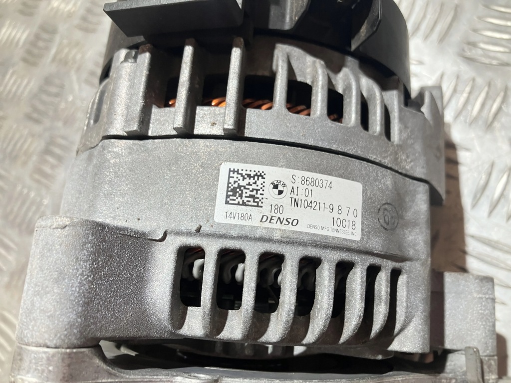 фото №6, Генератор bmw 1 f40 1.5 d