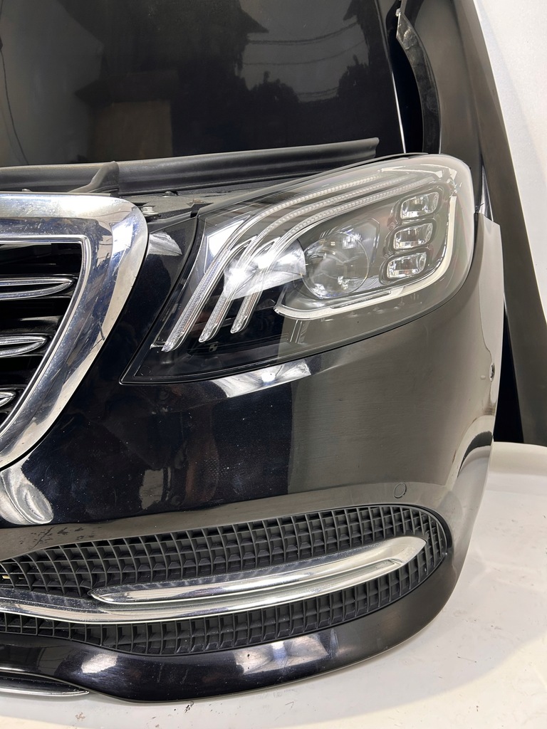 фото №7, Mercedes w222 lift усилитель крылья бампер капот