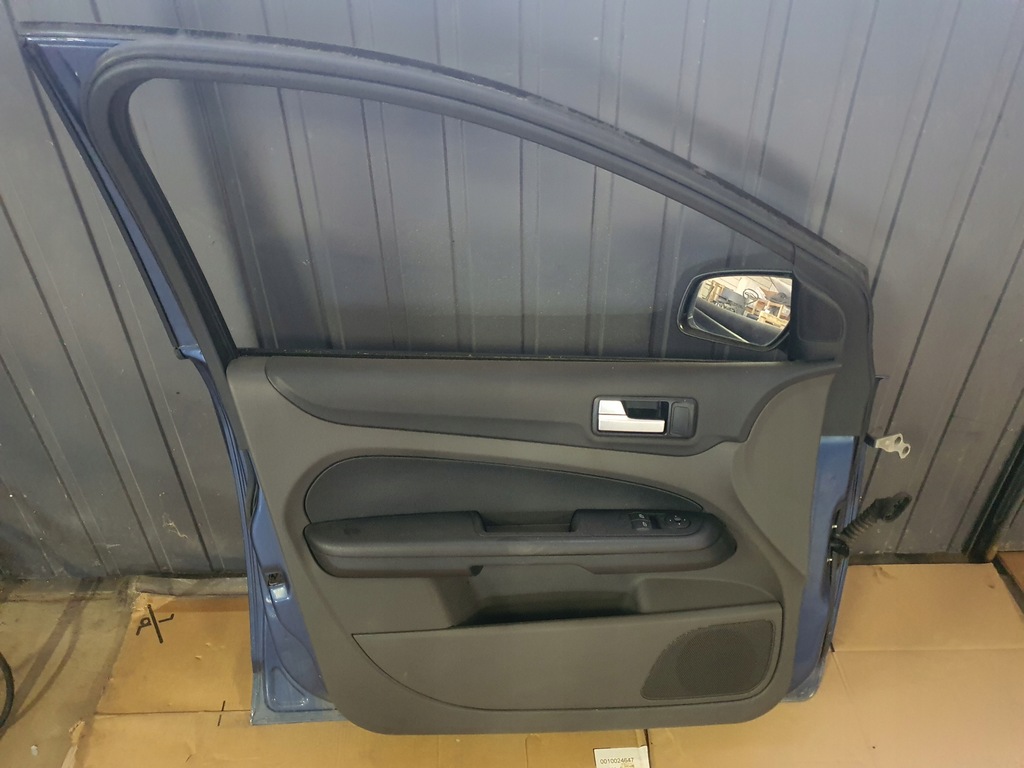 фото №4, Дверь левый перед ford focus mk2