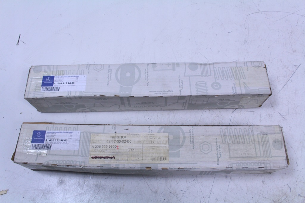 фото №5, 2x амортизатор перед mercedes actros a0063239800