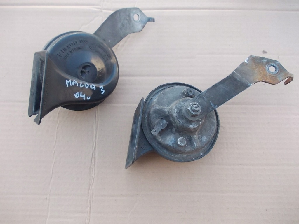 фото №1, Клаксон mazda 3 1,6 citd 03-09