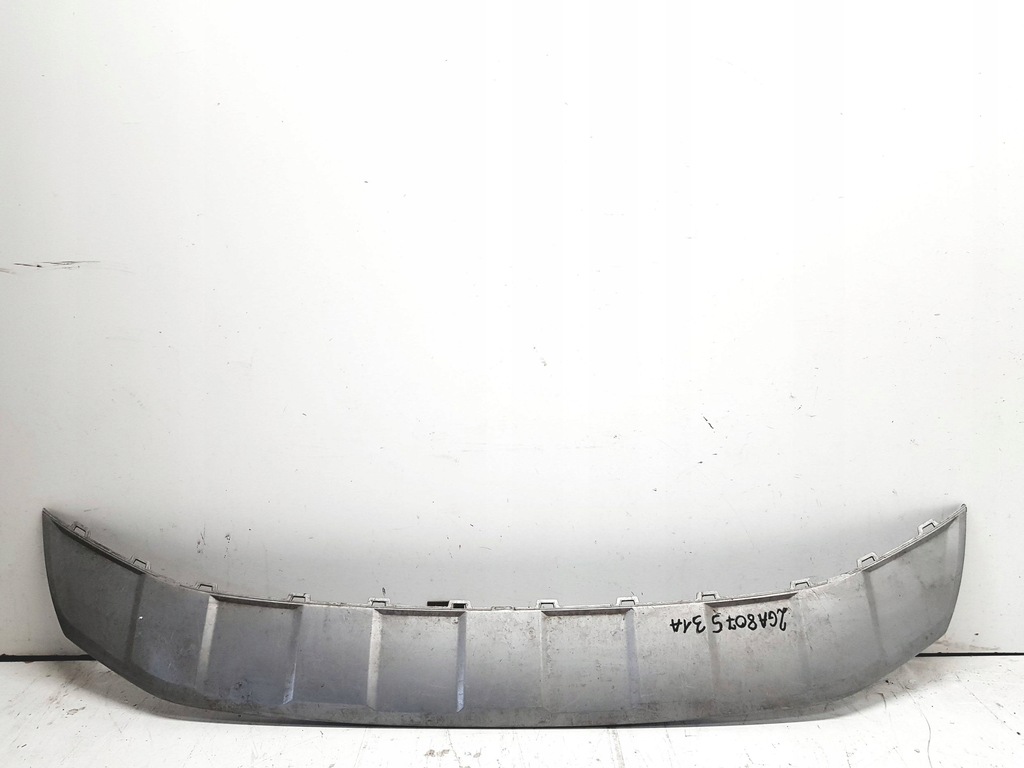 фото №1, Vw t-roc 2ga спойлер бампера передний перед 2ga807531a