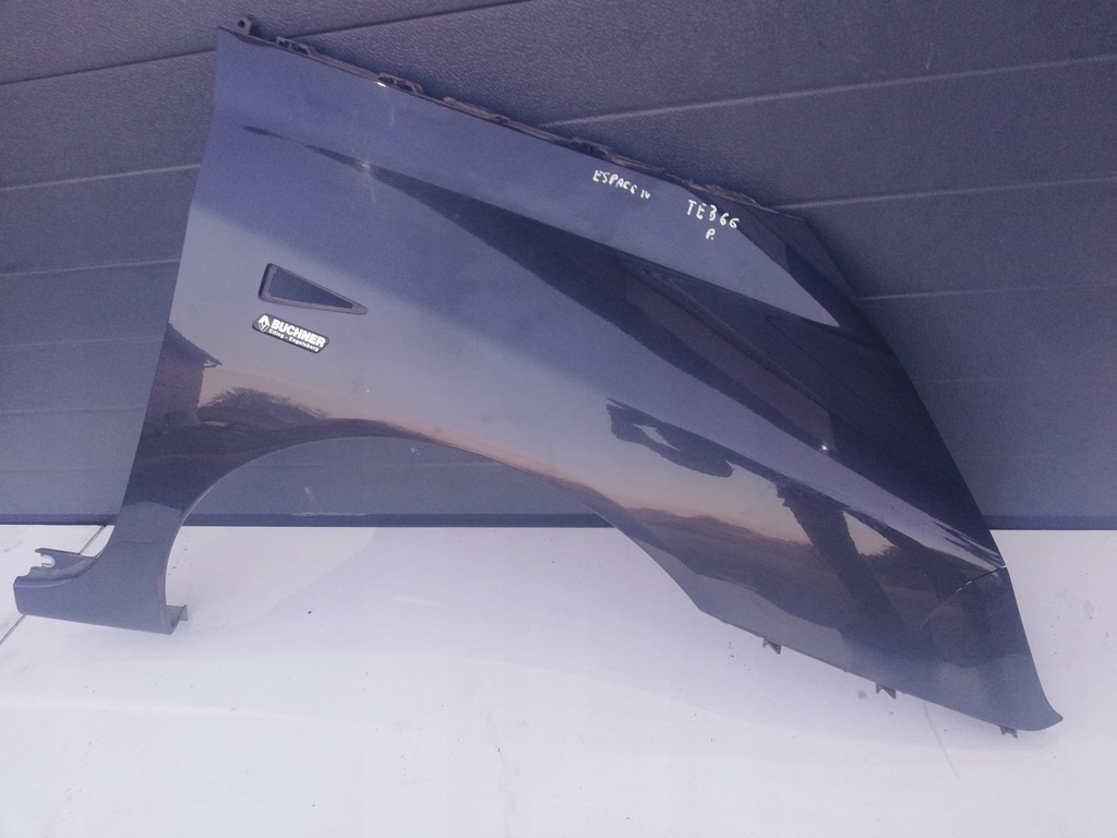фото №3, Крыло правый перед teb66 te866 renault espace iv