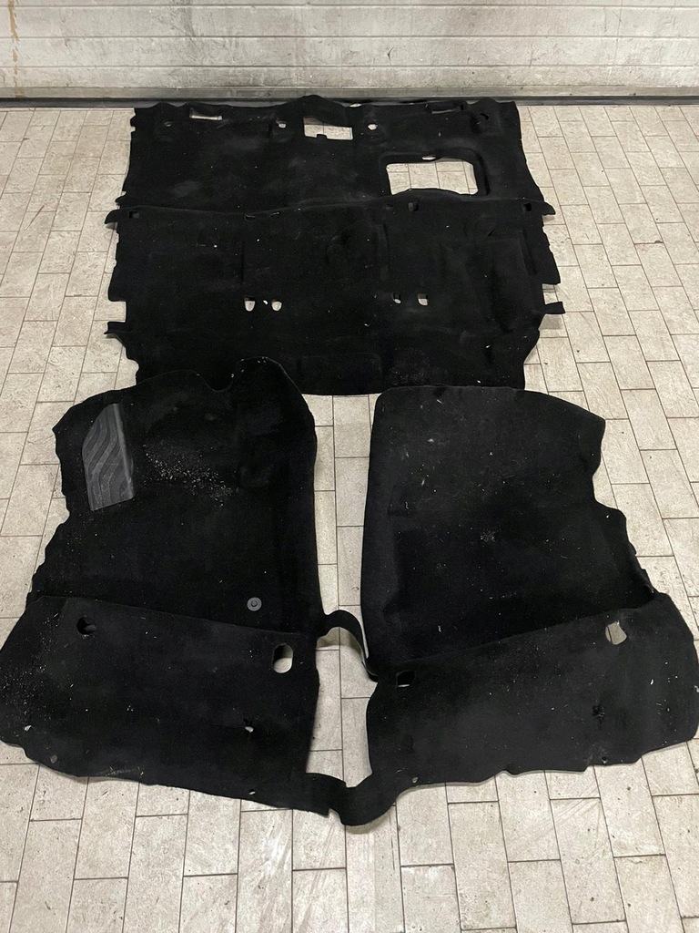 фото №1, Килимок обшивка підлога espace v оригінальний номер 749061687r