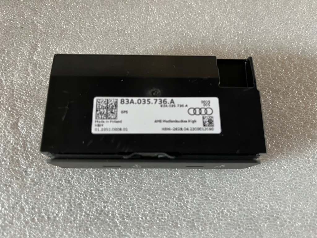 фото №3, Audi q3 83a роз'єм port usb 83a035736a orginał новий 2022 r