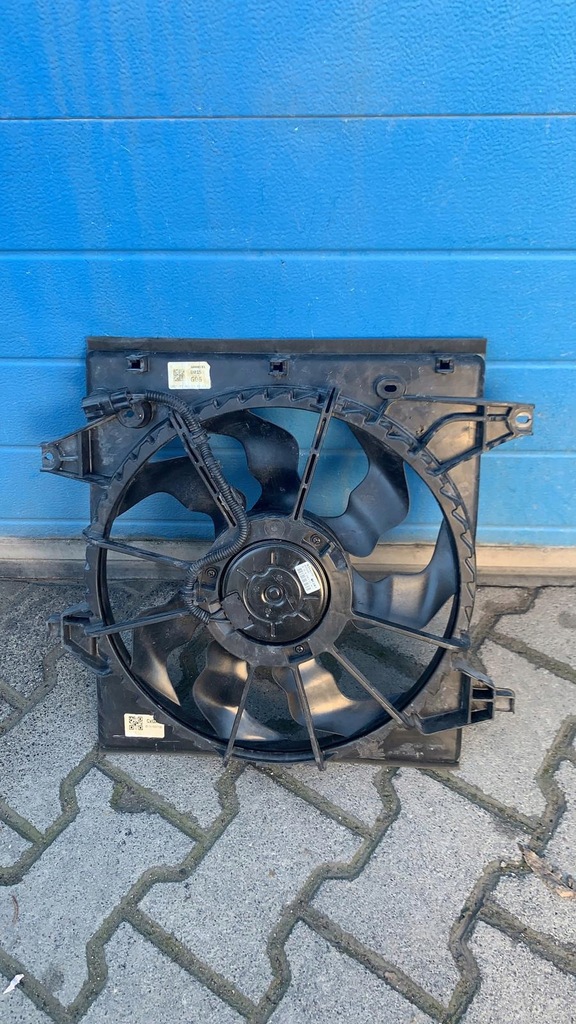 фото №1, Kia picanto 2017- корпус вентилятора