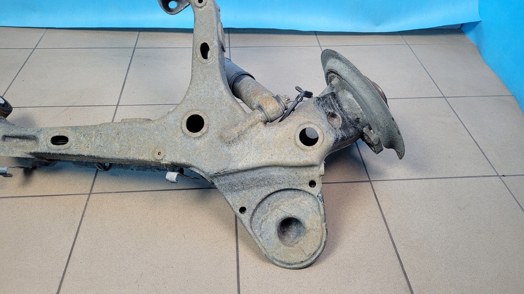 фото №5, Toyota proace ii 20r поворотный кулак рычаг амортизатор левый задняя 9807505080