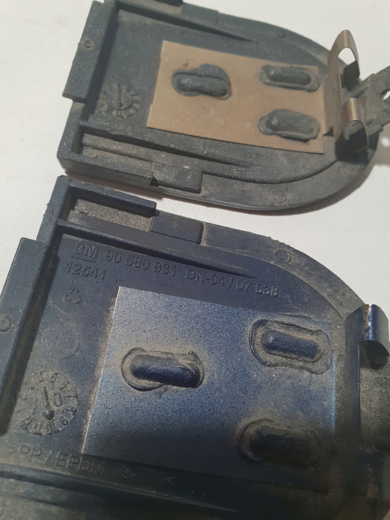 фото №6, Opel zafira 98-05 заглушка hak w бампер задняя