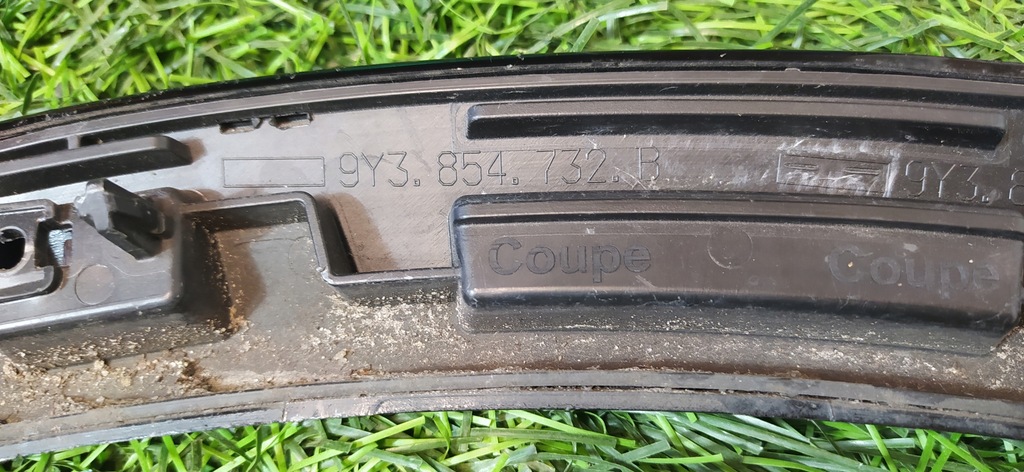 фото №5, Молдинг крыла porsche cayenne coupe 9y3 854 732r