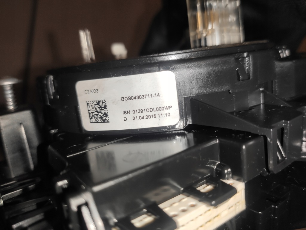 фото №13, Audi a7 4g 4g8 a6 c7 lift переключатель комбинированный лента переключатели шлейф oryg