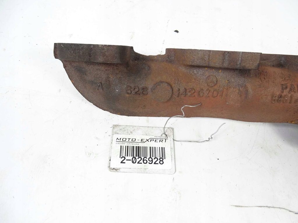 фото №6, Mercedes w211 w220 w163 колектор випускний лівий