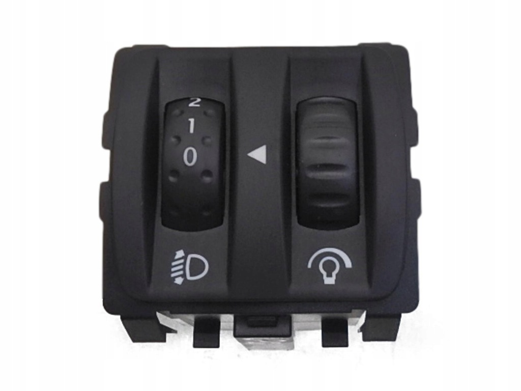 фото №1, Кнопка регулировки света освещение renault laguna iii 251900001r