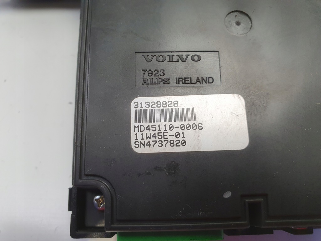 фото №7, Volvo s80 ii v70 iii дисплей радіо екран 31328828