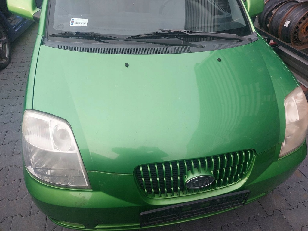 фото №9, Kompletny перед капот бампер лампа крила kia picanto i przed liftem