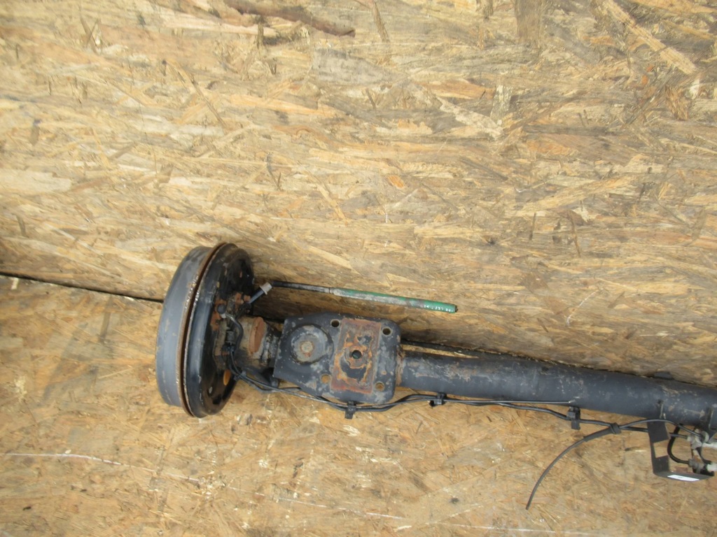 фото №5, Oś задняя fiat doblo 05-