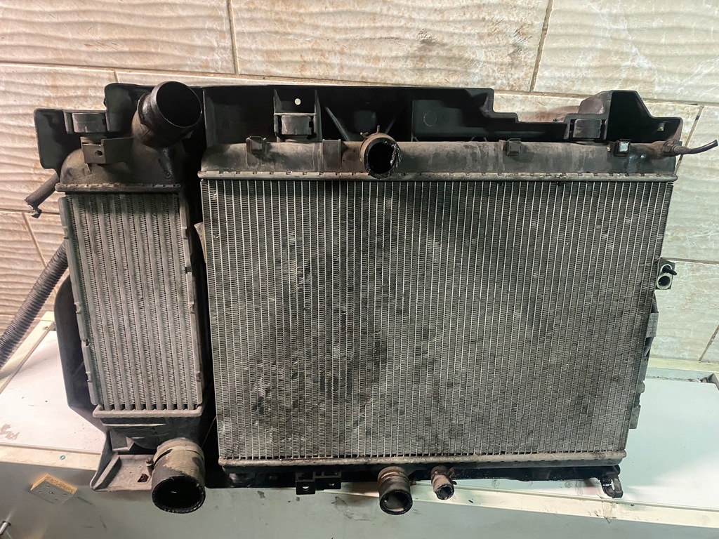 фото №5, Pas передний радиатор citroen c5 i 2.0 hdi 04-08