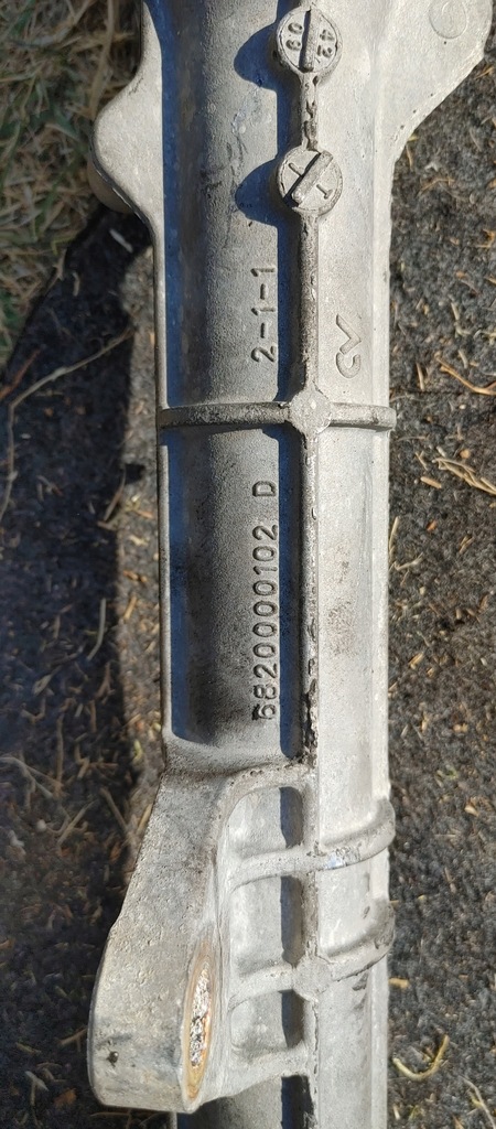 фото №8, Mini cooper трансмісія рейка рульова 6820000102d eu