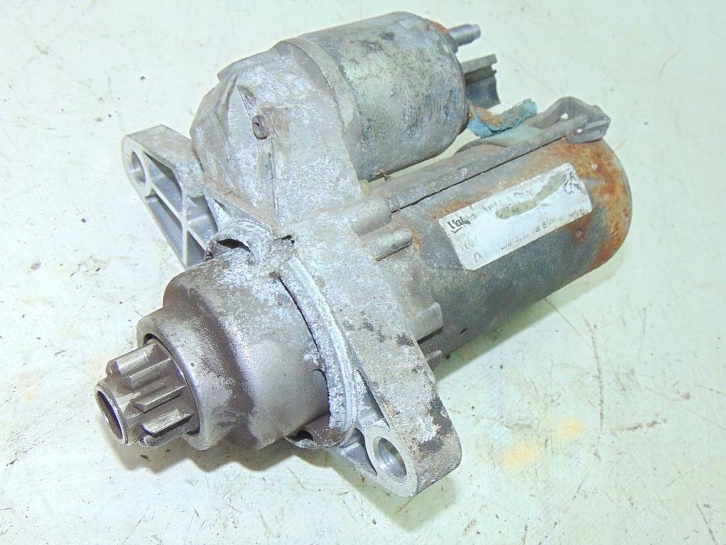 фото №7, Skoda roomster 1.4b 86km 2013r стартер valeo