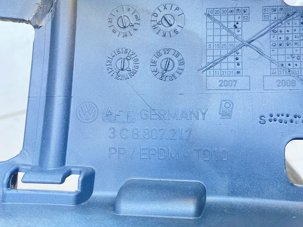 Бампер перед передний vw passat cc 3c8 2008-2012 Киев