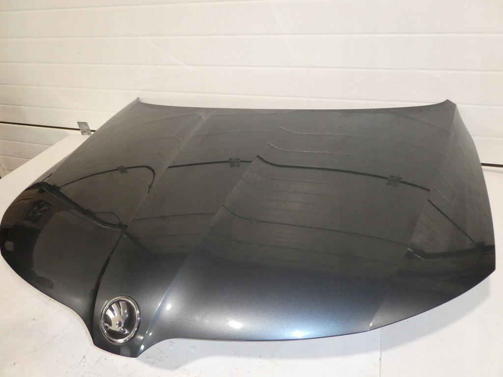 фото №3, Капот кришка двигуна skoda rapid