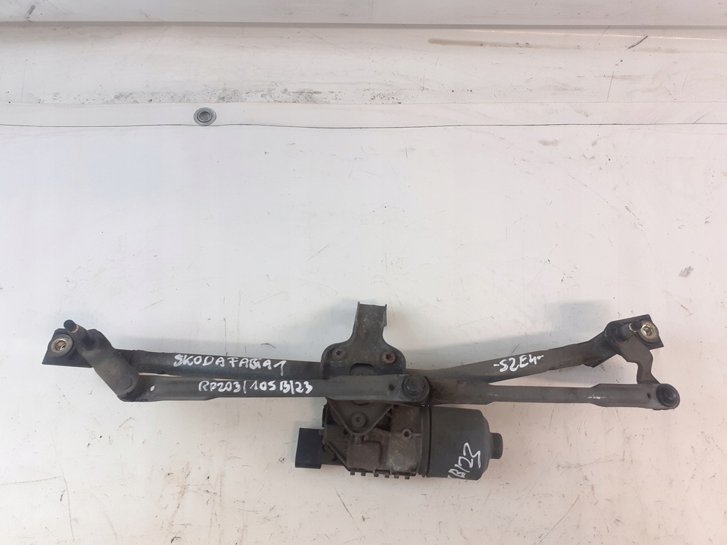 фото №6, Skoda fabia i механізм двірник перед