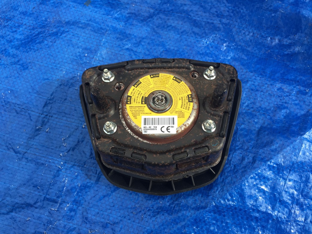 фото №7, Cadillac xt5 17 консоль панель приладів панель приладів srs подушки безпеки