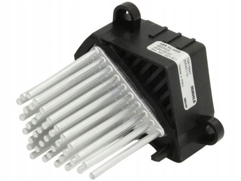 фото №1, Регулятор, вентилятор обдув do салону транспортного засобу m