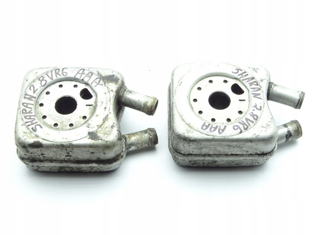 фото №6, Vw sharan i 95-10 2.8 vr6 радиатор масла