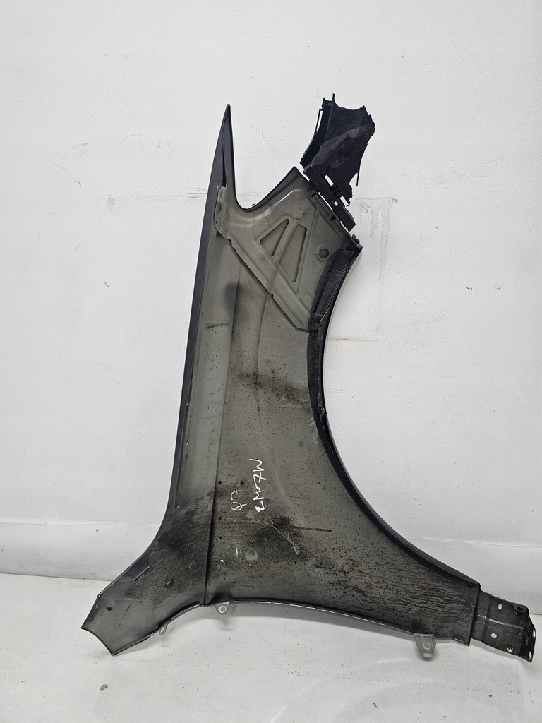 фото №10, Крыло левый передний audi q7 2010r. цвет lm7w