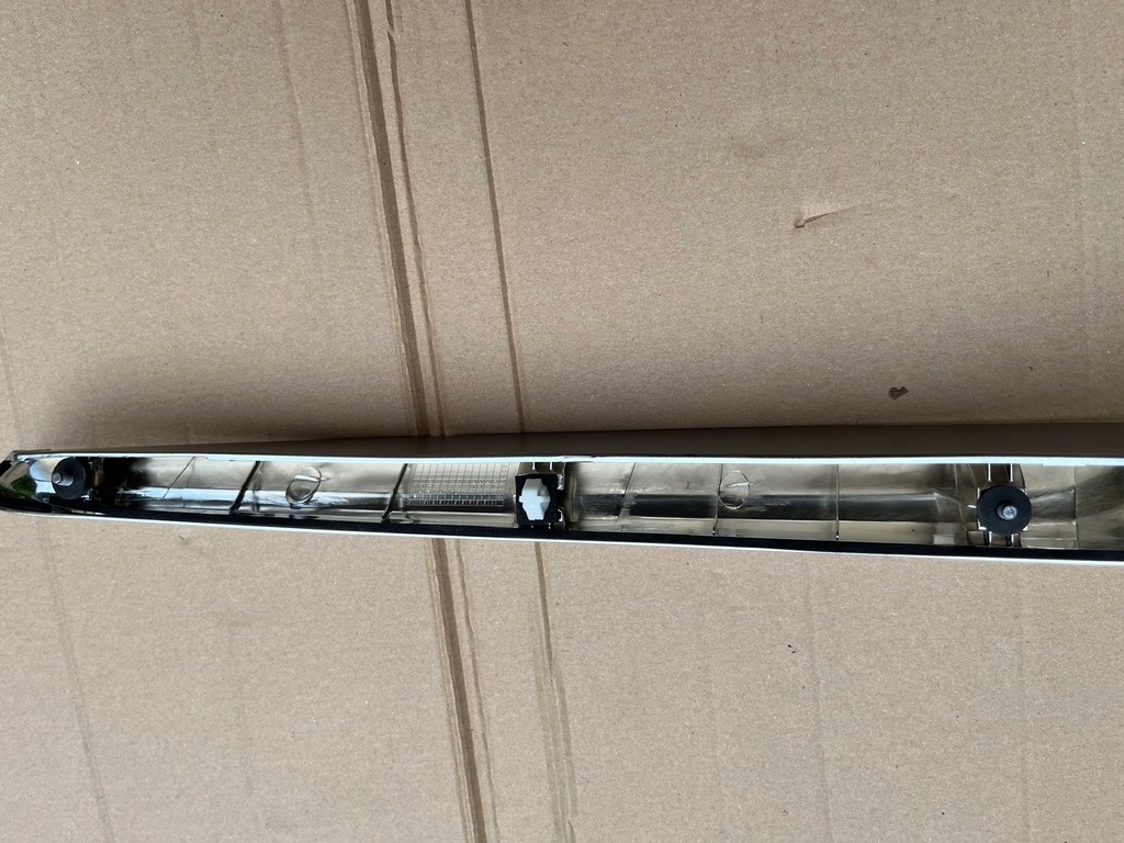 фото №10, Решётка радиатора решётка радиатора молдинг хром капот hyundai genesis 2012 2013 2014 i lift