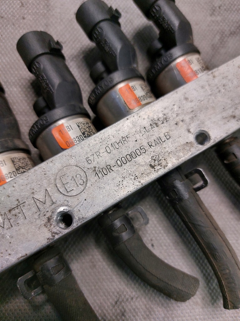 фото №12, Электропроводка газовая lpg fss 65r11002