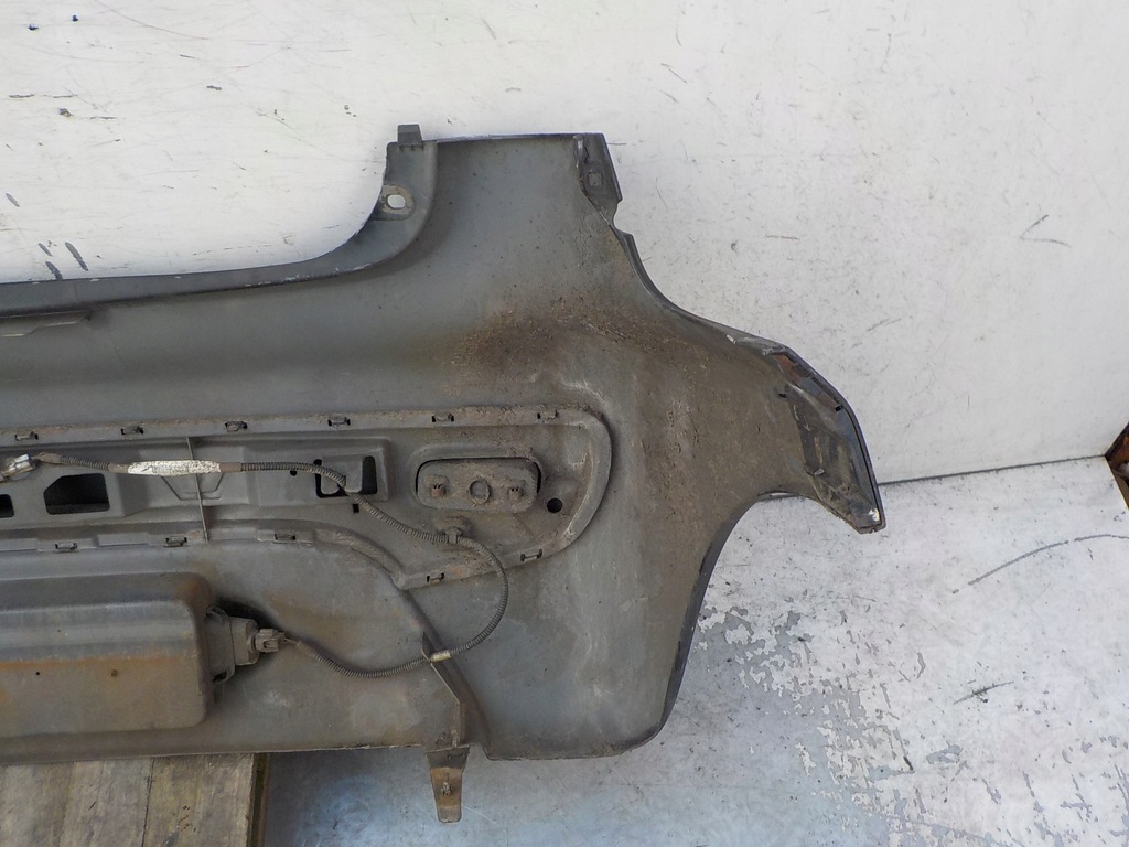 фото №7, 348 peugeot 107 бампер задняя задний