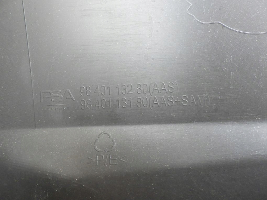 фото №9, Peugeot 308 p52 t10 3 iii sw kombi gt line 21- бампер задний