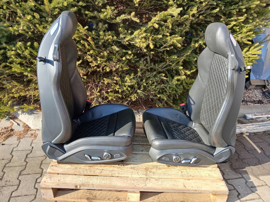 фото №8, Audi r8 сиденья 4s plus 2018