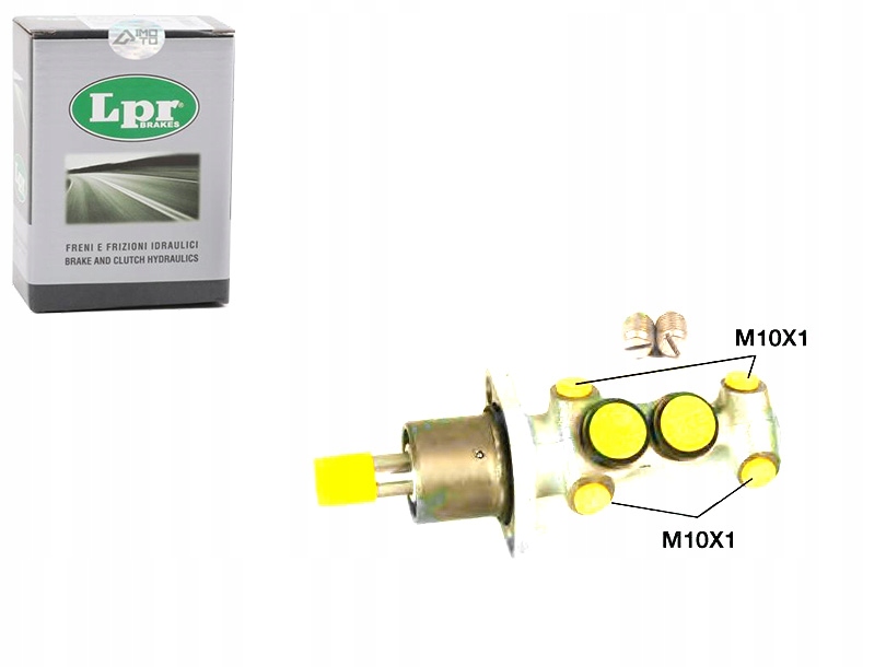 фото №1, Насос гальмівна peugeot 405 i 405 ii 1.4-2.0 01.87