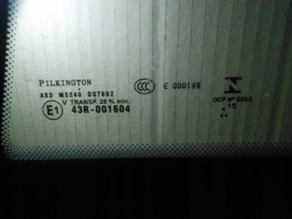 фото №3, Citroen ds4 скло двері задня 15 r