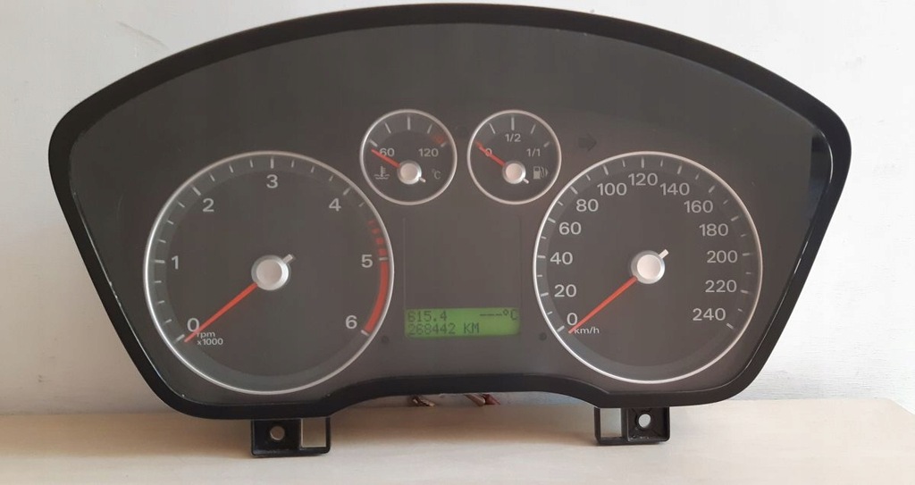 фото №6, Счетчик приборы ford focus 2 2004-2011 4m5t-10849gn пробег: 268442km