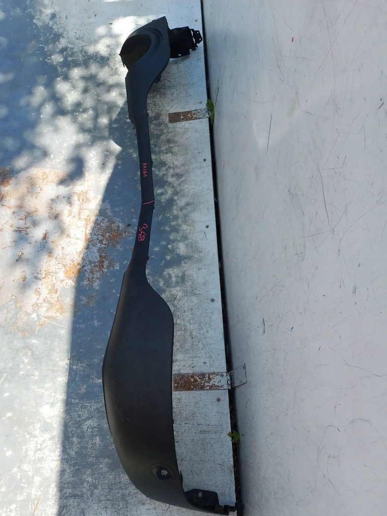 фото №6, Mini clubman f54 спойлер бампер задний задняя