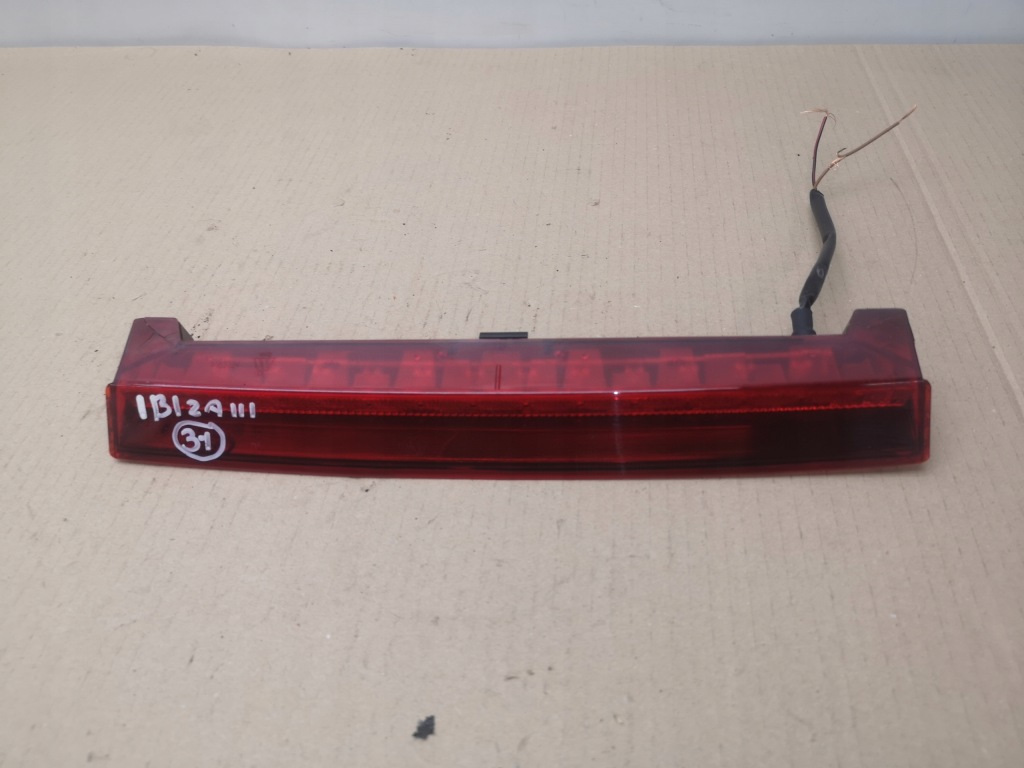 фото №1, Лампа третий свет стоп seat ibiza iii lift 3d
