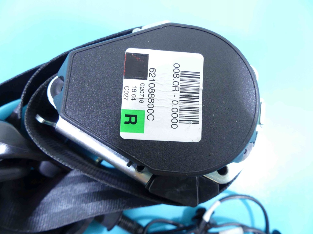 фото №3, Pas безопасности правый перед dacia logan ii