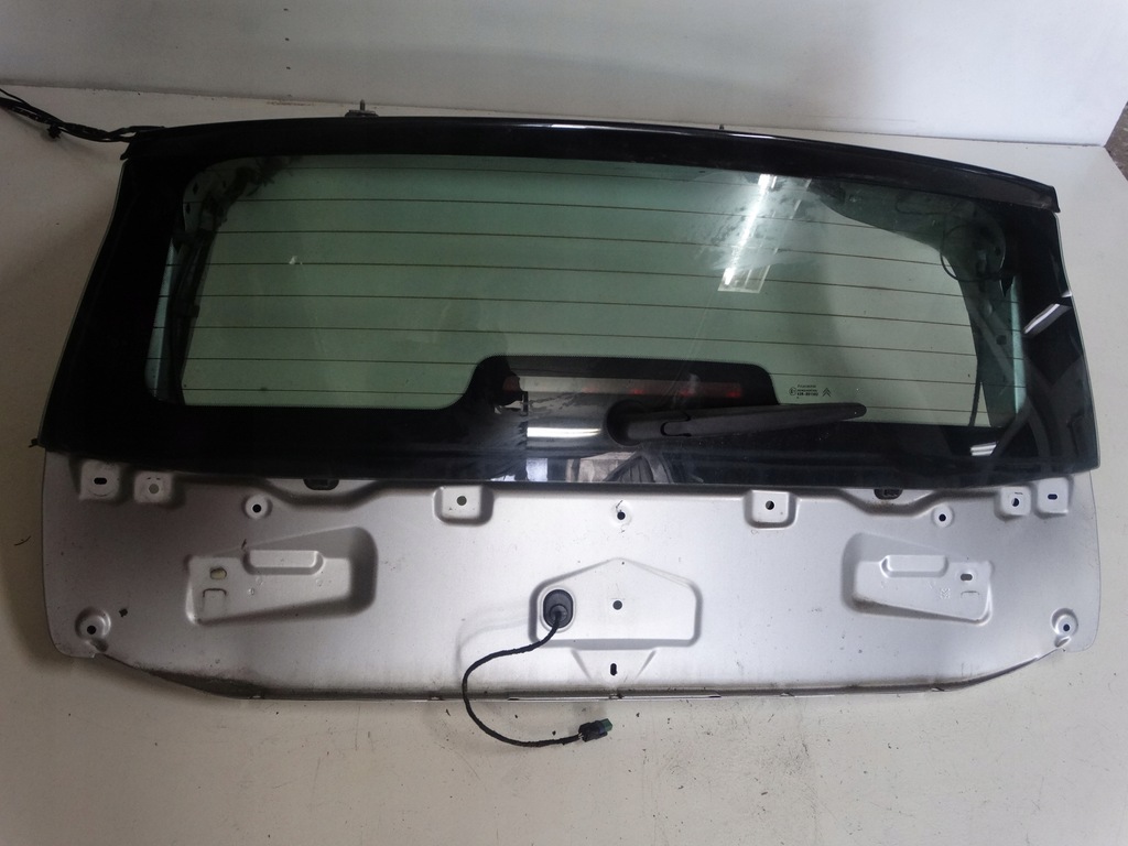 фото №14, Крышка багажника задняя багажника citroen c4 coupe 3 дверь