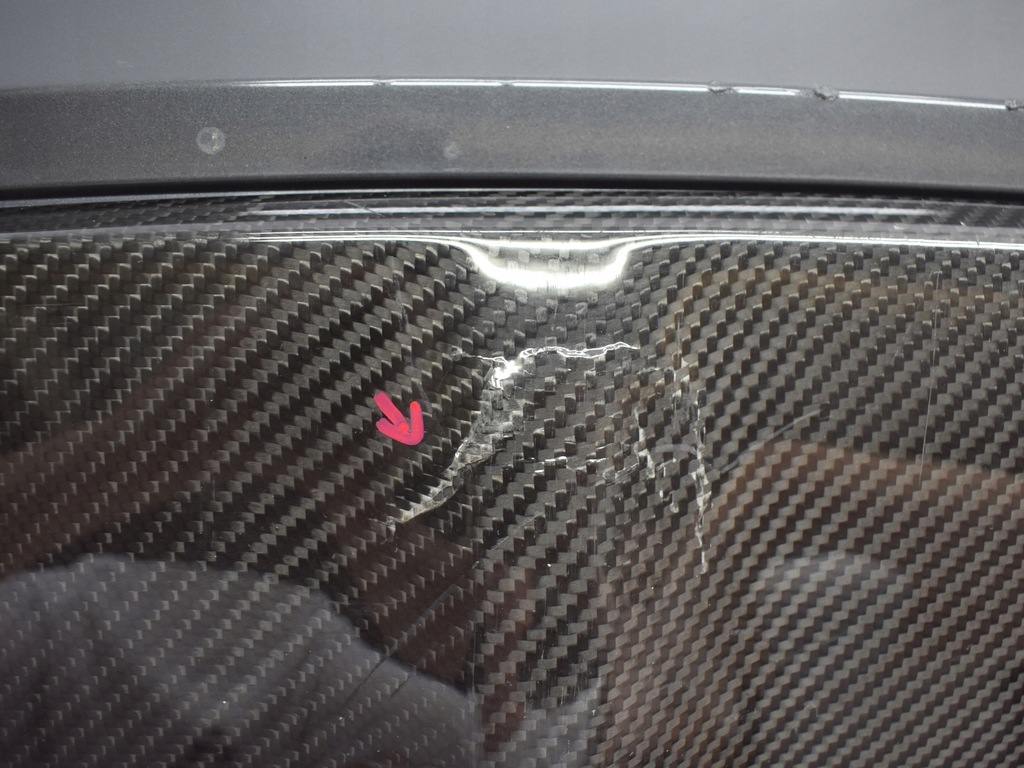 фото №8, Bmw x6 f16 m performance бампер задня org карбон