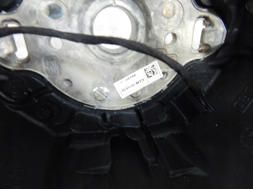 фото №9, Skoda yeti - повітропровід шкіра multi oryg 3t0419091aa