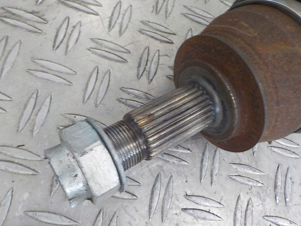 фото №6, Fiat 500 abarth 17- приводной вал перед левая 1.4