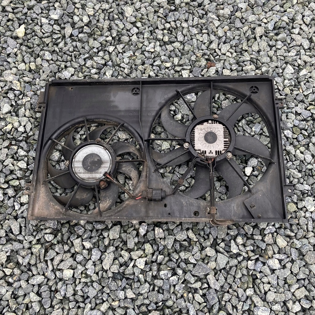 фото №6, A3 lift 2009r 1,9 вентиляторы радиатор 1k0121207t